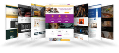 Custom Business Website with Advanced Features