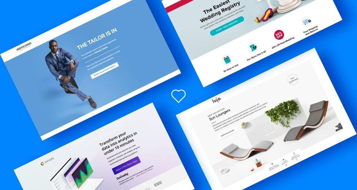Custom Landing Page Design